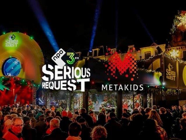 A-Z in actie voor Metakids 3FM