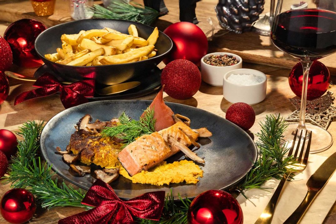 Urker Zalm Kerst Seizoensbox Menu