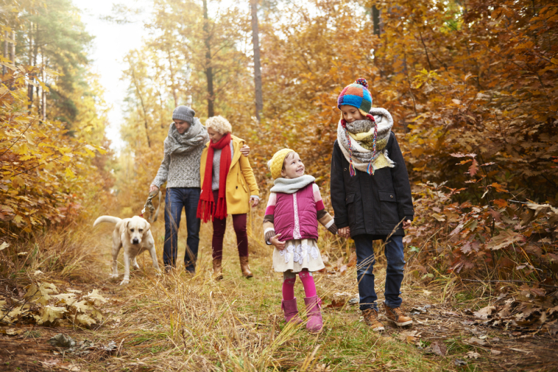 Weekendje weg in de herfstvakantie